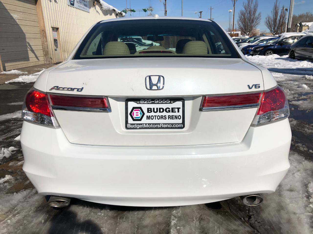 Used 2012 Honda Accord EX-L image 3