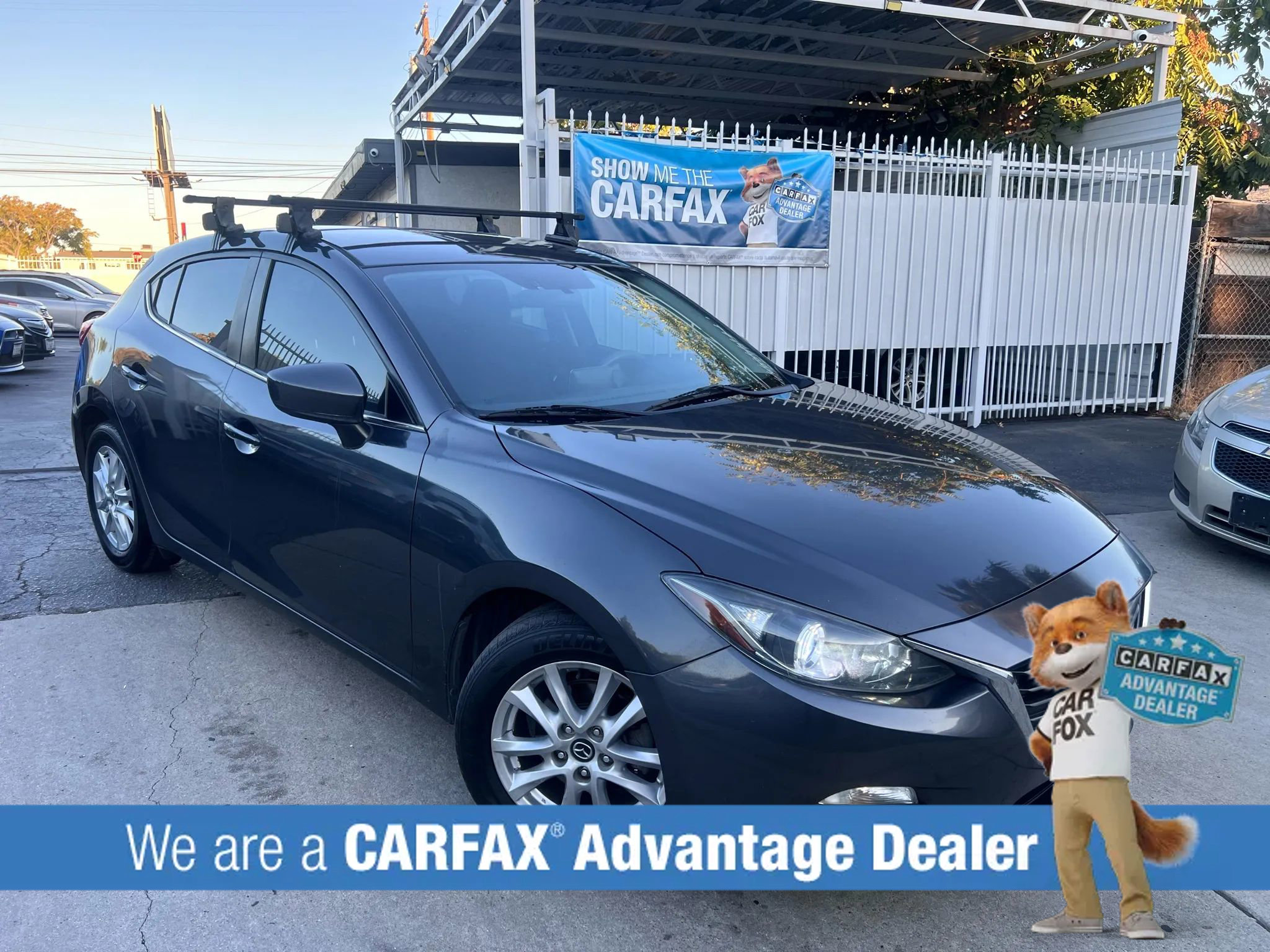 Used 2016 MAZDA MAZDA3 i Sport w/ Preferred Equipment Package image 1