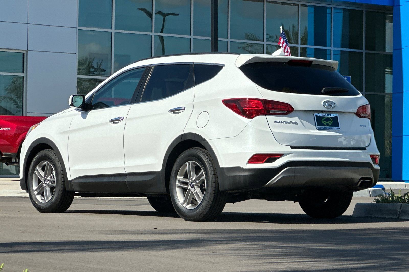 Used 2017 Hyundai Santa Fe Sport FWD image 6
