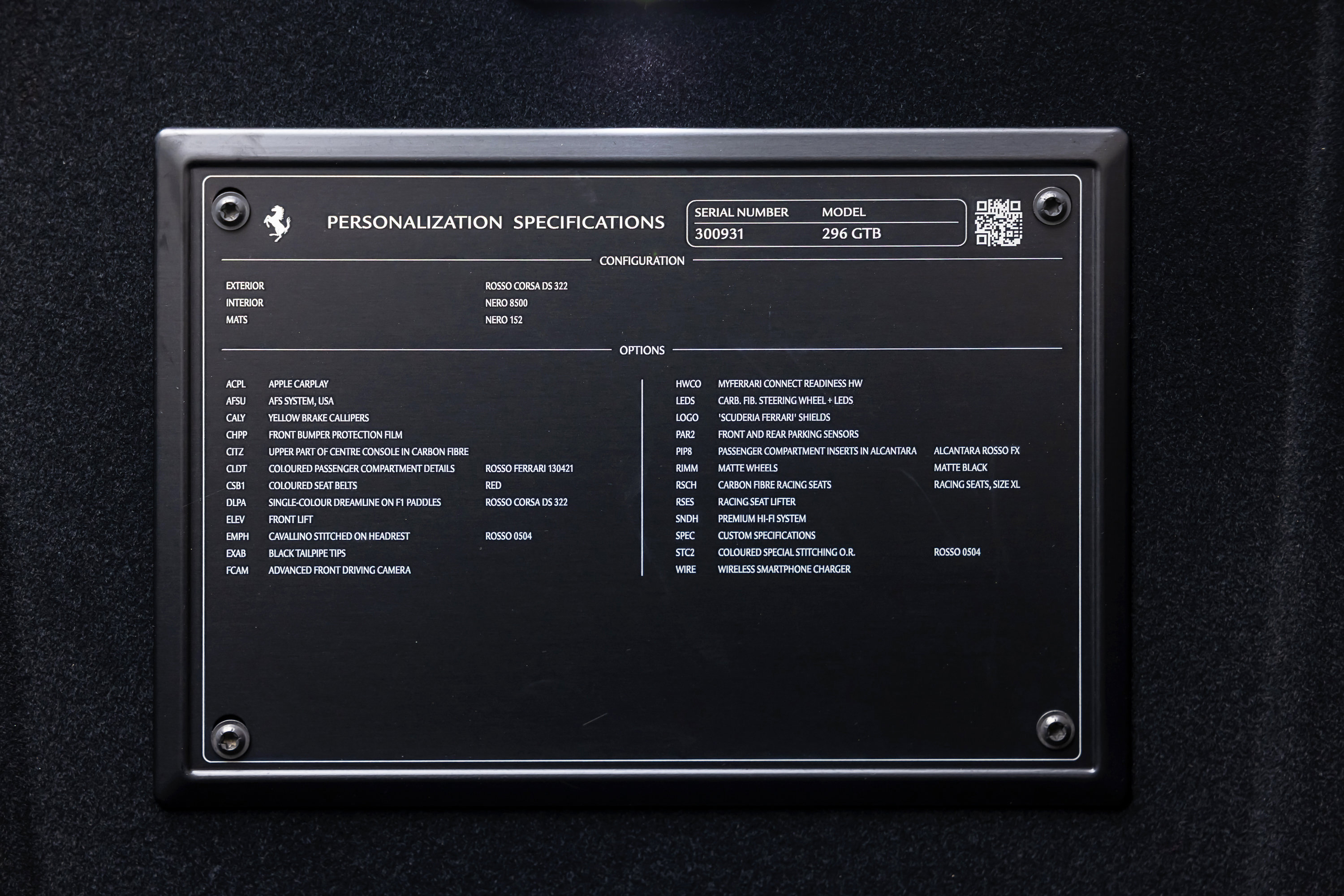 Used 2024 Ferrari 296 GTB image 86