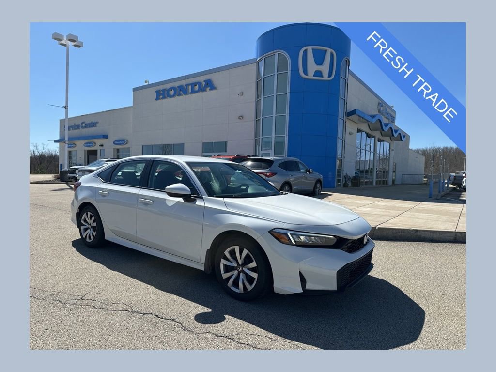 Used 2025 Honda Civic LX image 1