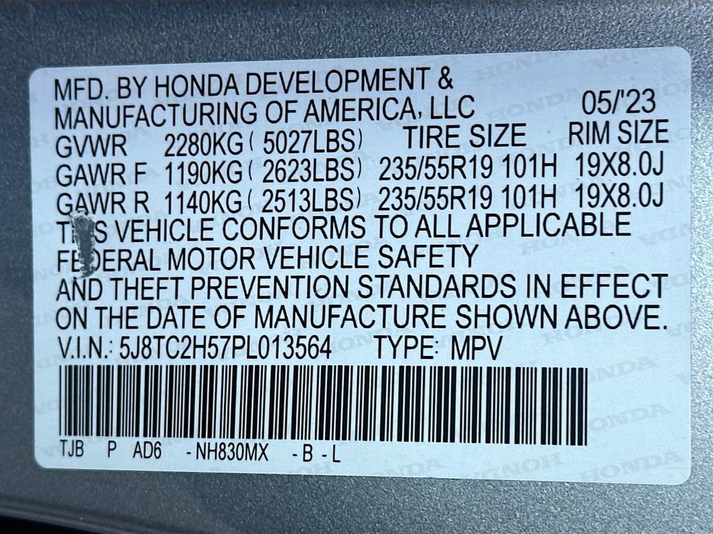 Used 2023 Acura RDX w/ Technology Package AWD/4WD image 38