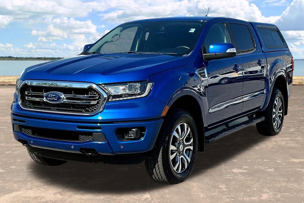 Used 2019 Ford Ranger Lariat w/ Bed Utility Package AWD/4WD image 4