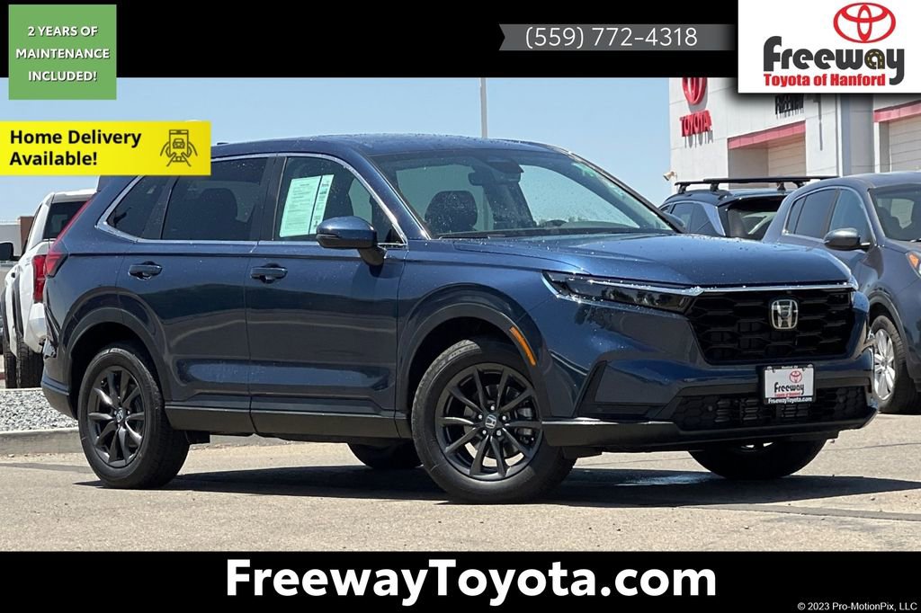 Used 2026 Honda CR-V EX-L