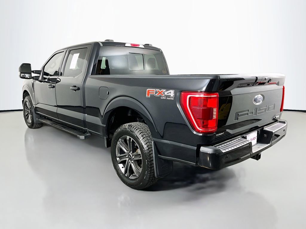 Used 2022 Ford F150 XLT w/ Equipment Group 302A High AWD/4WD image 9