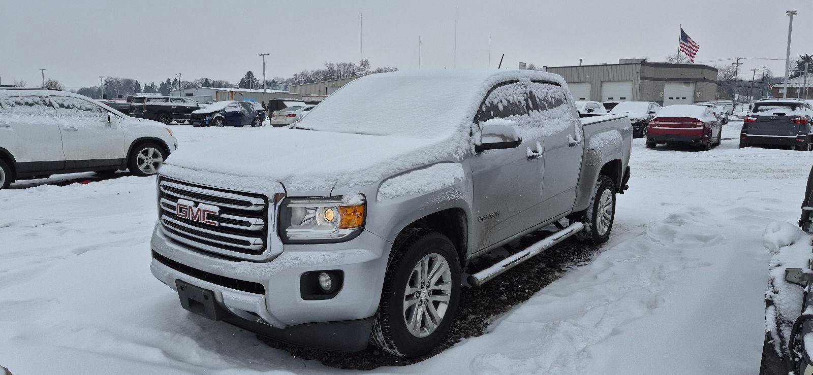 Used 2016 GMC Canyon SLT