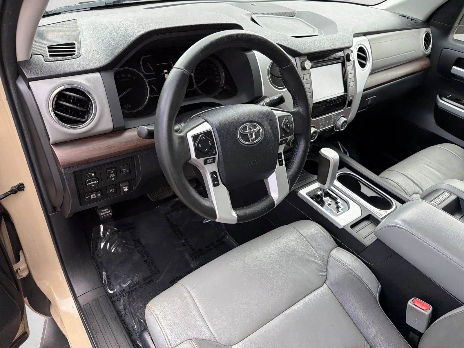 Used 2019 Toyota Tundra Limited w/ TRD Off Road Package AWD/4WD image 13