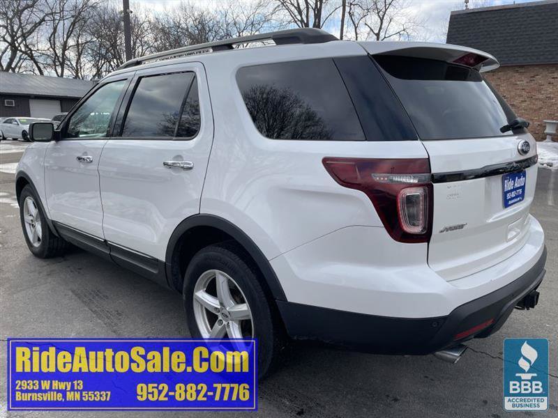 Used 2014 Ford Explorer Sport AWD/4WD image 7