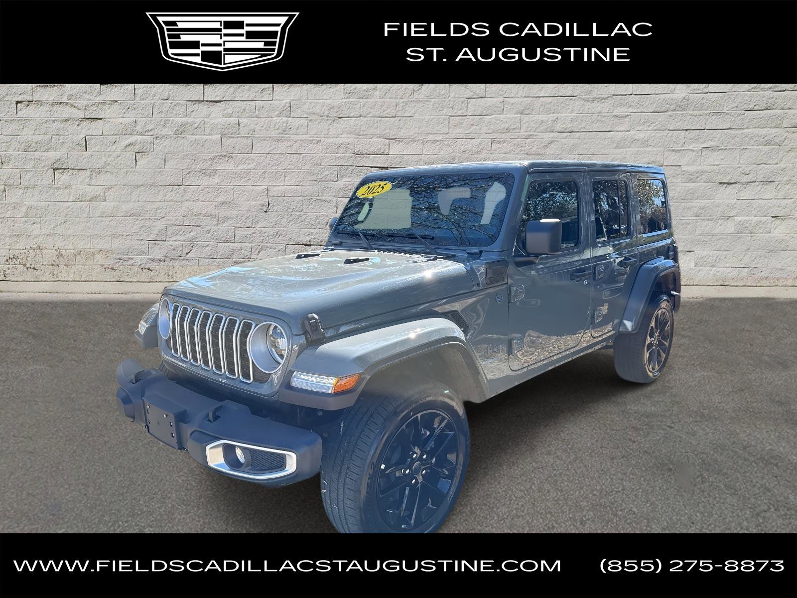Used 2025 Jeep Wrangler Sahara w/ Safety Group