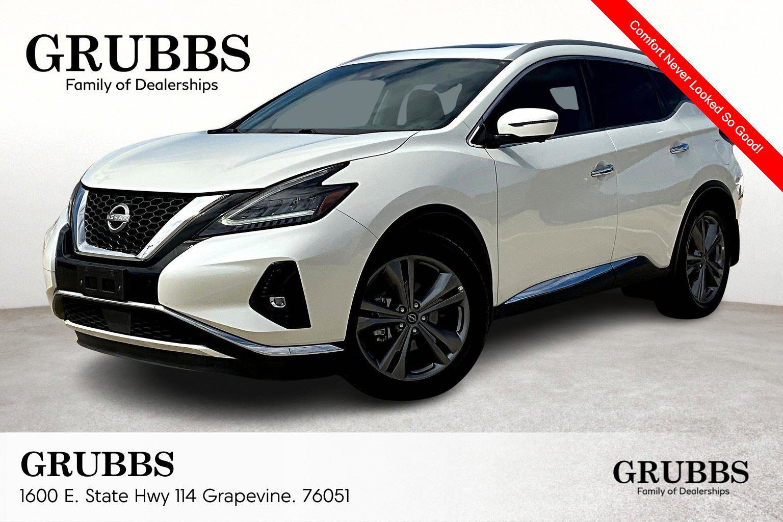 Used 2023 Nissan Murano Platinum w/ Cargo Package
