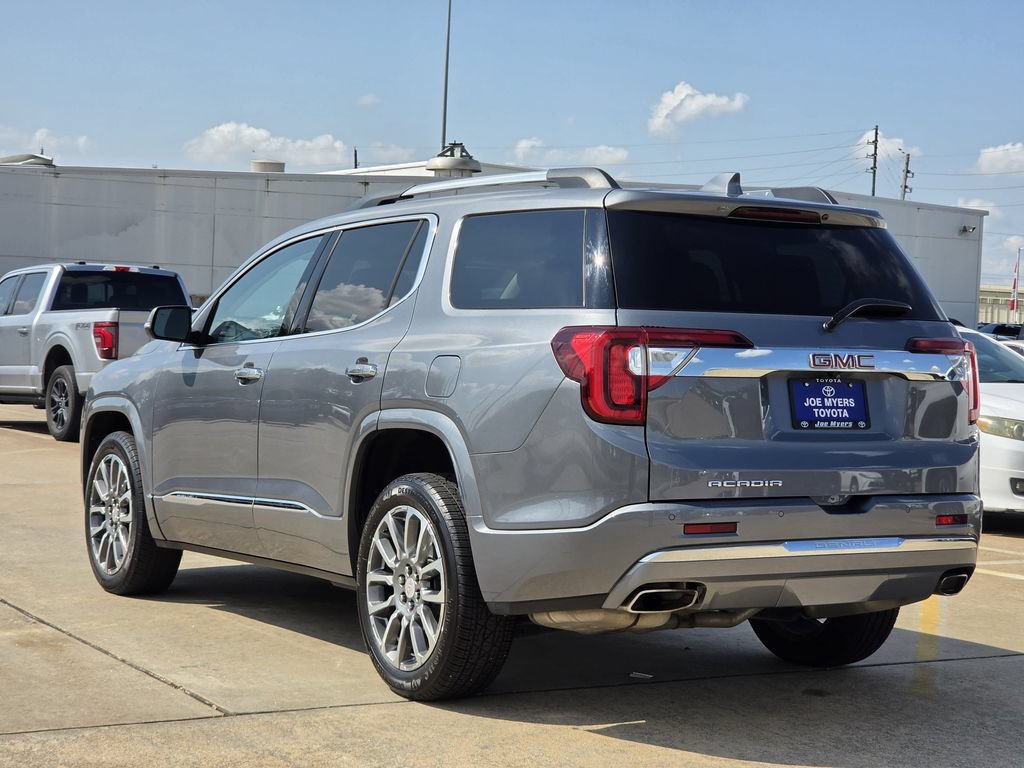 Used 2021 GMC Acadia Denali FWD image 7