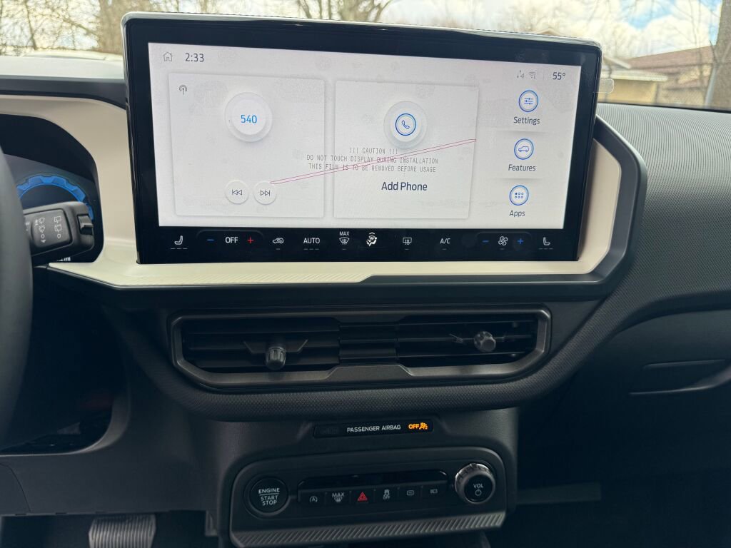 New 2025 Ford Bronco Sport Heritage w/ Convenience Package image 8