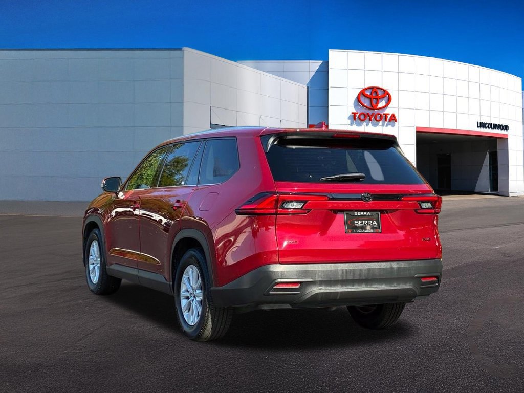 Used 2024 Toyota Grand Highlander AWD image 12