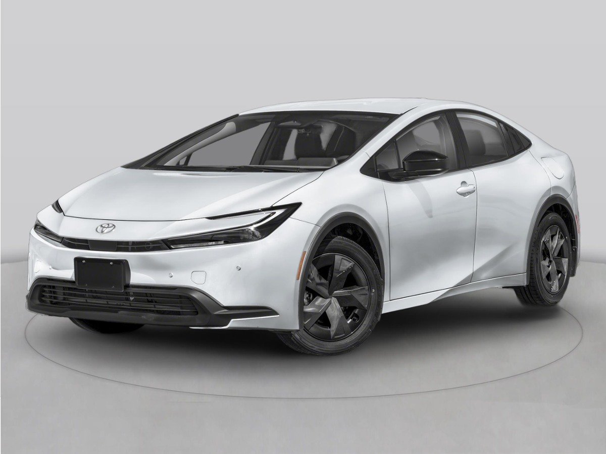 New 2027 Toyota Prius LE