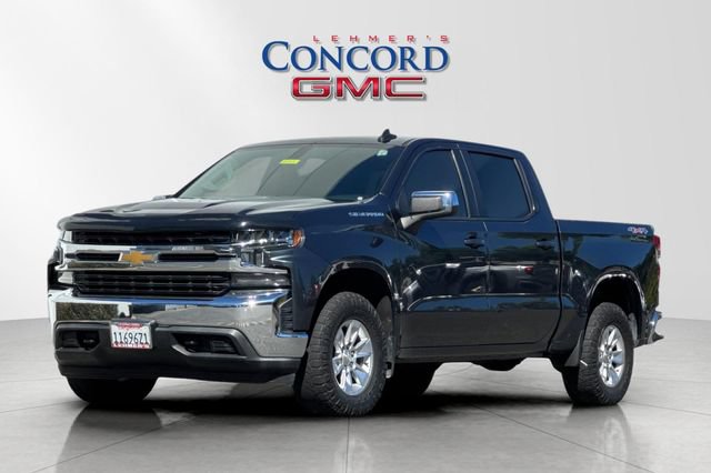 Used 2021 Chevrolet Silverado 1500 LT AWD/4WD image 8