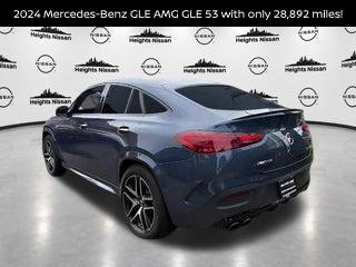 Used 2024 Mercedes-Benz GLE 53 AMG 4MATIC Coupe image 3