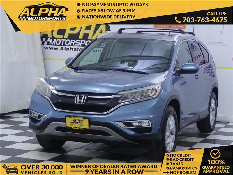 Used 2016 Honda CR-V EX-L