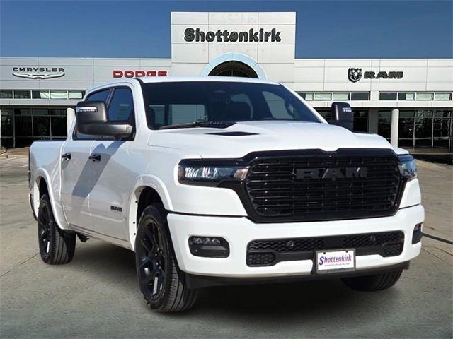 Used 2025 RAM 1500 Laramie w/ Night Edition image 1