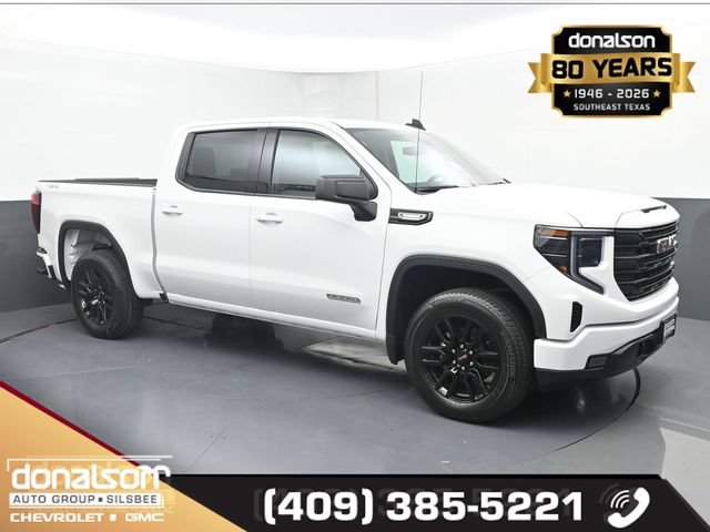 New 2026 GMC Sierra 1500 Elevation