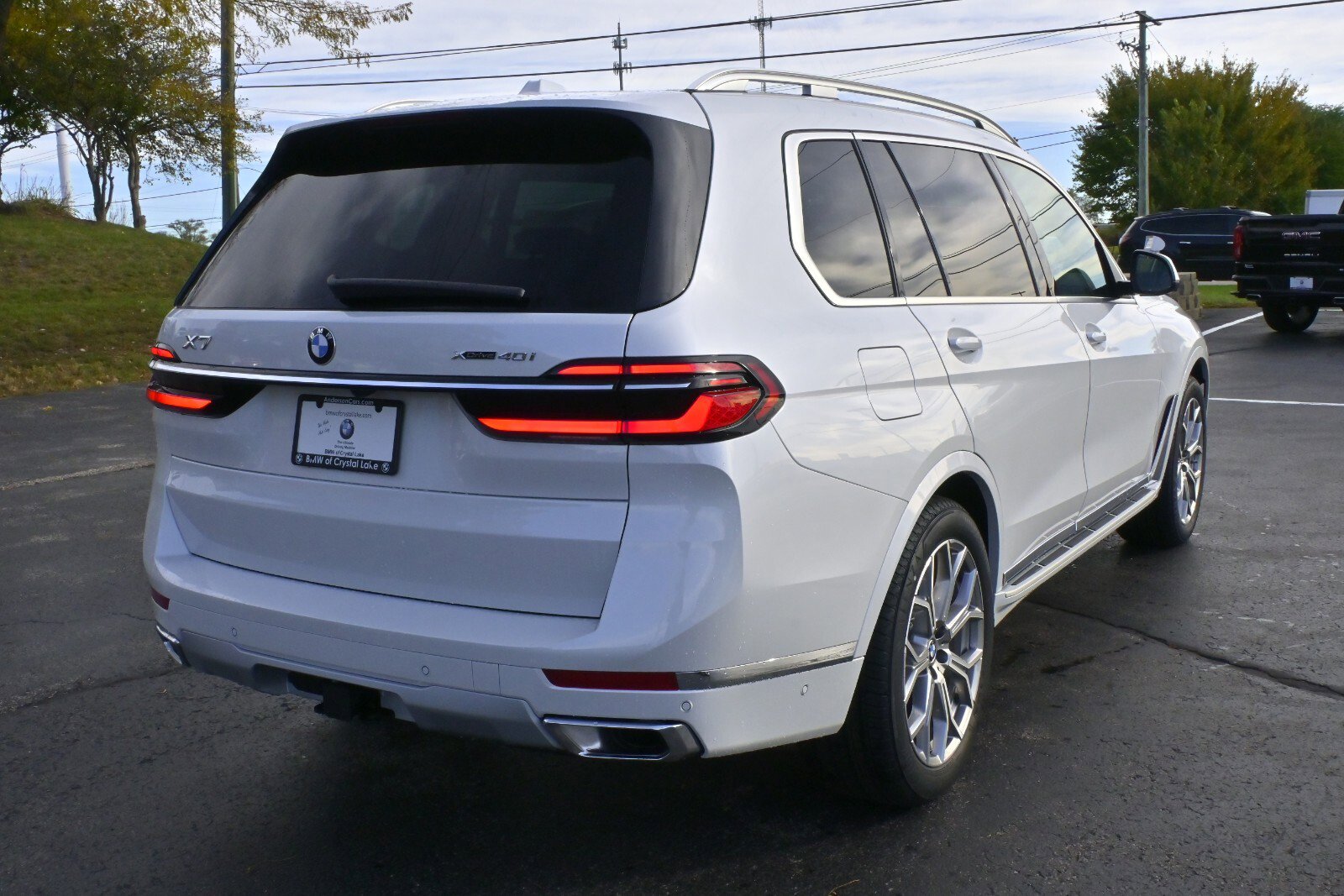 New 2026 BMW X7 xDrive40i w/ Premium Package image 2