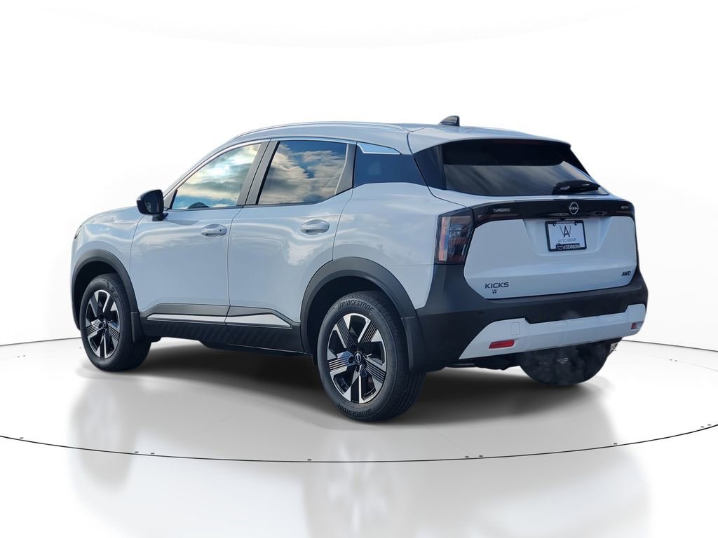 New 2026 Nissan Kicks SV w/ SV Premium Package AWD/4WD image 3