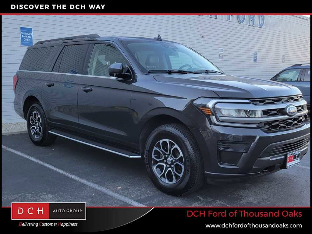 Certified 2022 Ford Expedition Max XLT