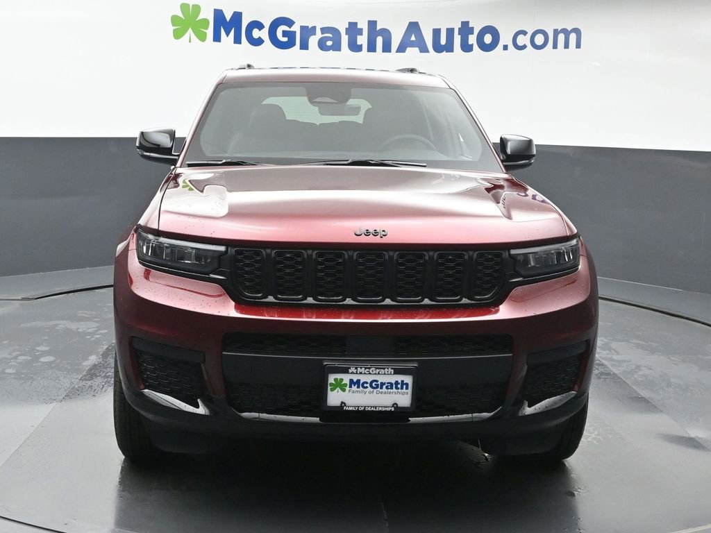 Used 2025 Jeep Grand Cherokee L Altitude AWD/4WD image 4