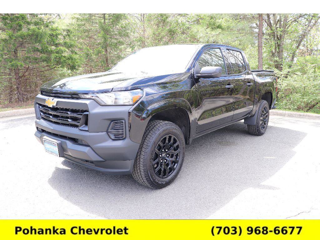 Certified 2026 Chevrolet Colorado W/T w/ WT Custom Package AWD/4WD image 3