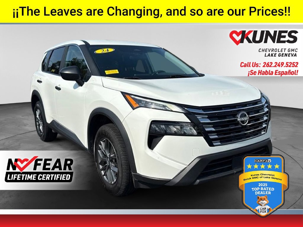 Used 2024 Nissan Rogue S