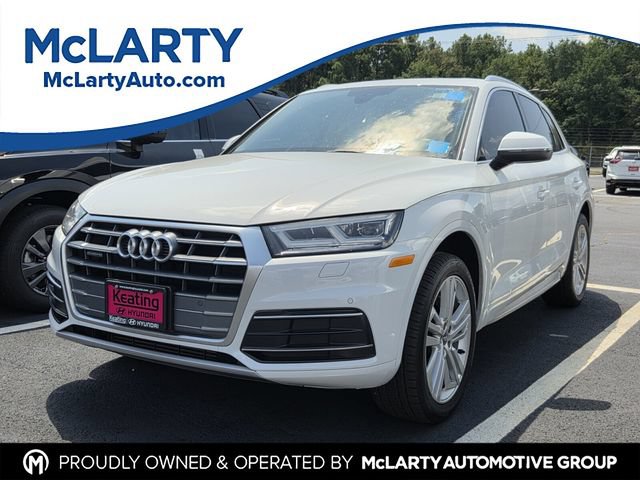Used 2019 Audi Q5 2.0T Premium Plus w/ Premium Plus Package AWD/4WD 360° Tour