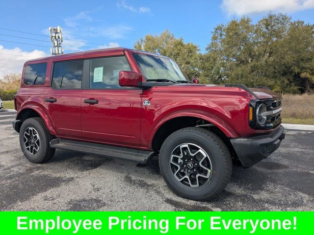 New 2026 Ford Bronco Outer Banks AWD/4WD image 3