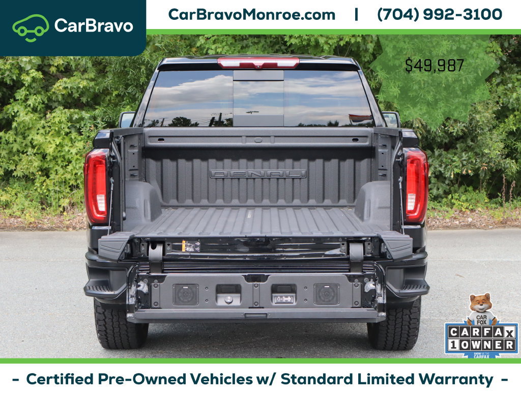 Certified 2023 GMC Sierra 1500 Denali AWD/4WD image 43