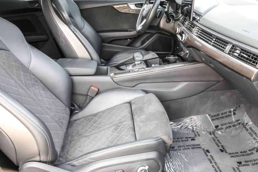 Used 2021 Audi S5 Premium Plus w/ Premium Plus image 38