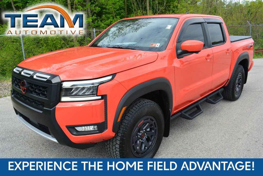 Used 2025 Nissan Frontier PRO-4X w/ Pro Premium Package