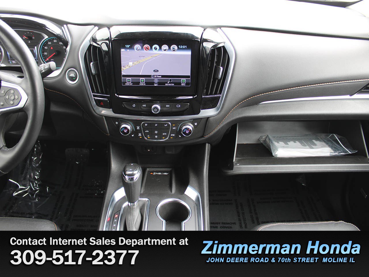 Used 2019 Chevrolet Traverse Premier w/ LPO, Floor Liner Package image 18