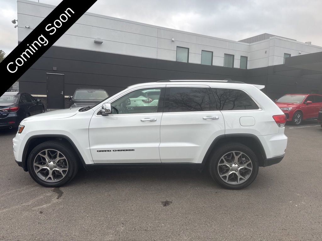 Used 2019 Jeep Grand Cherokee Limited w/ Luxury Group II image 8