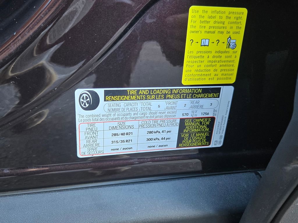 Used 2023 Porsche Cayenne Platinum Edition w/ Premium Package Plus (PIA) image 46