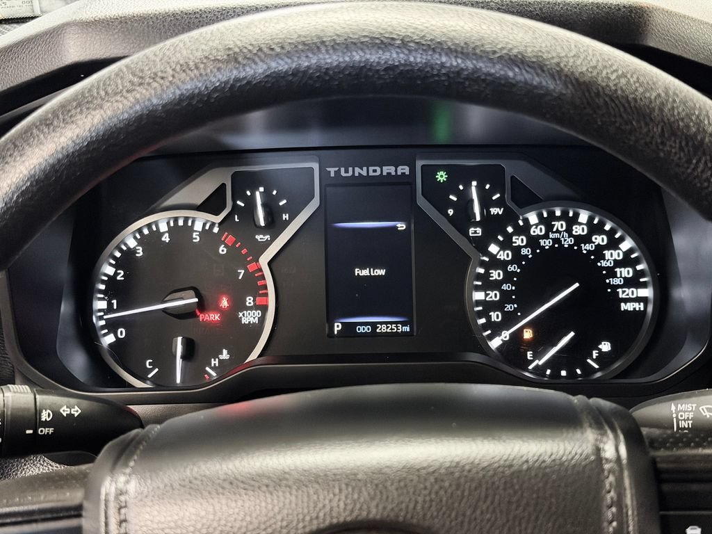 Used 2025 Toyota Tundra SR5 w/ SR5 Convenience Package AWD/4WD image 17