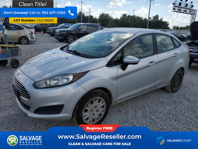 Used 2018 Ford Fiesta S