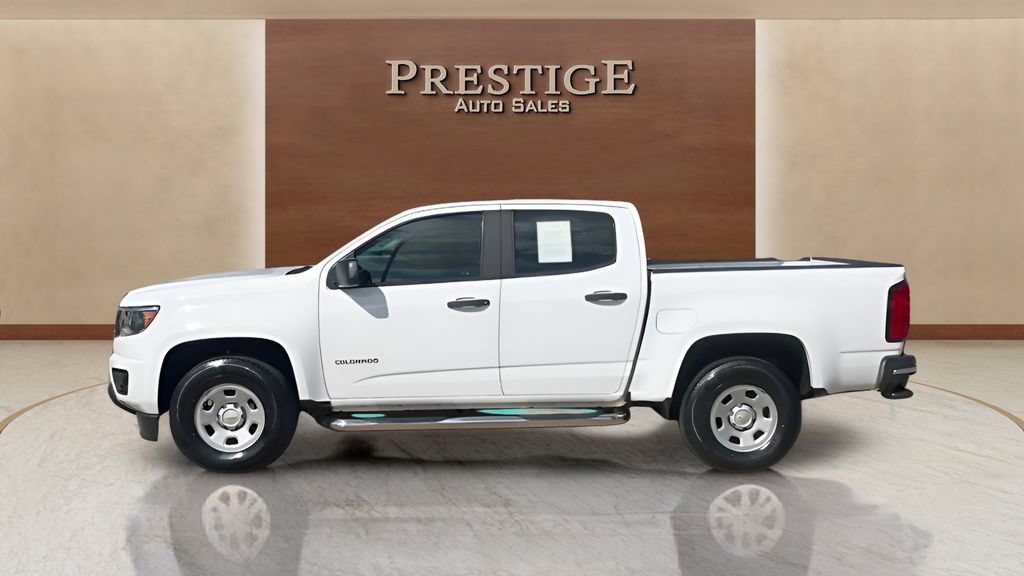Used 2020 Chevrolet Colorado W/T w/ WT Convenience Package RWD image 30