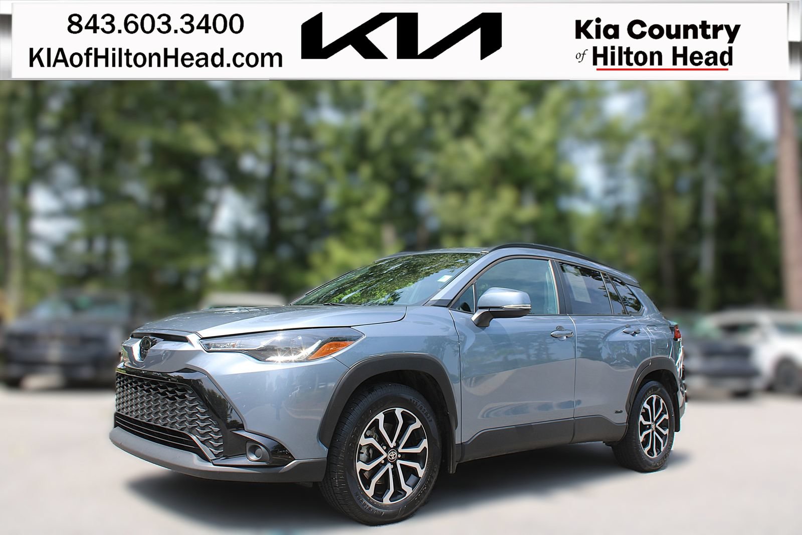 Used 2024 Toyota Corolla Cross AWD Hybrid