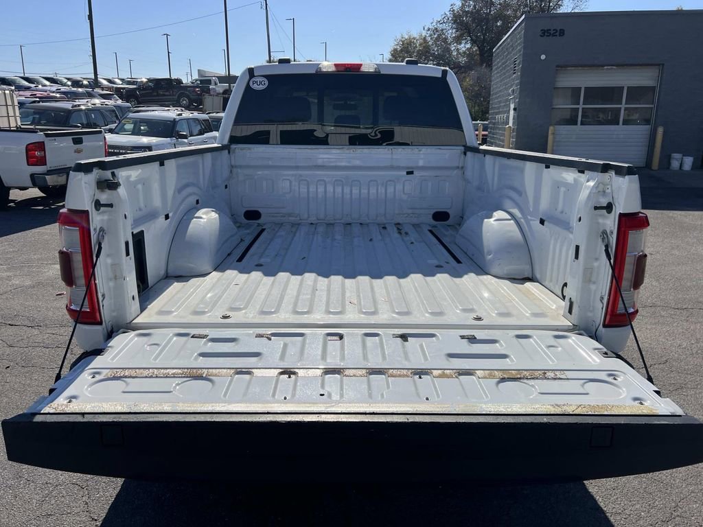 Used 2022 Ford F150 Lariat w/ Equipment Group 502A High image 19