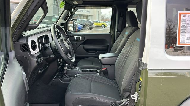Certified 2021 Jeep Wrangler Islander image 10