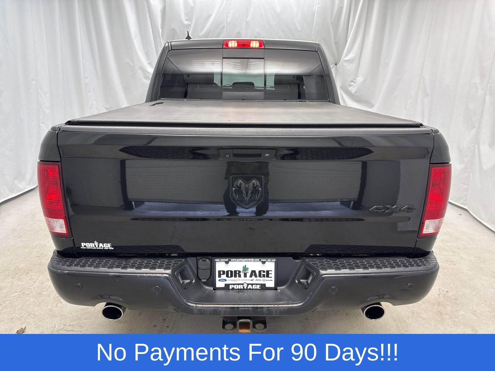 Used 2018 RAM 1500 Big Horn image 3