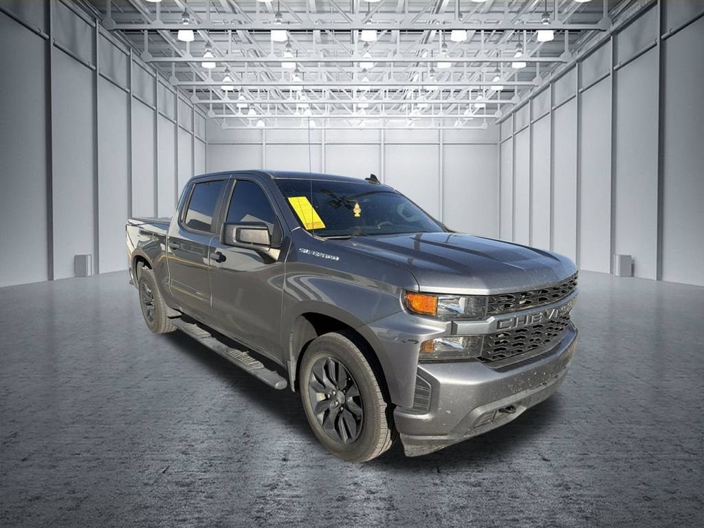 Used 2021 Chevrolet Silverado 1500 Custom RWD image 3