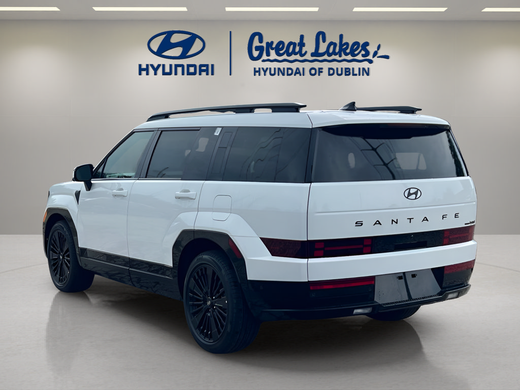 New 2026 Hyundai Santa Fe Calligraphy AWD/4WD image 3