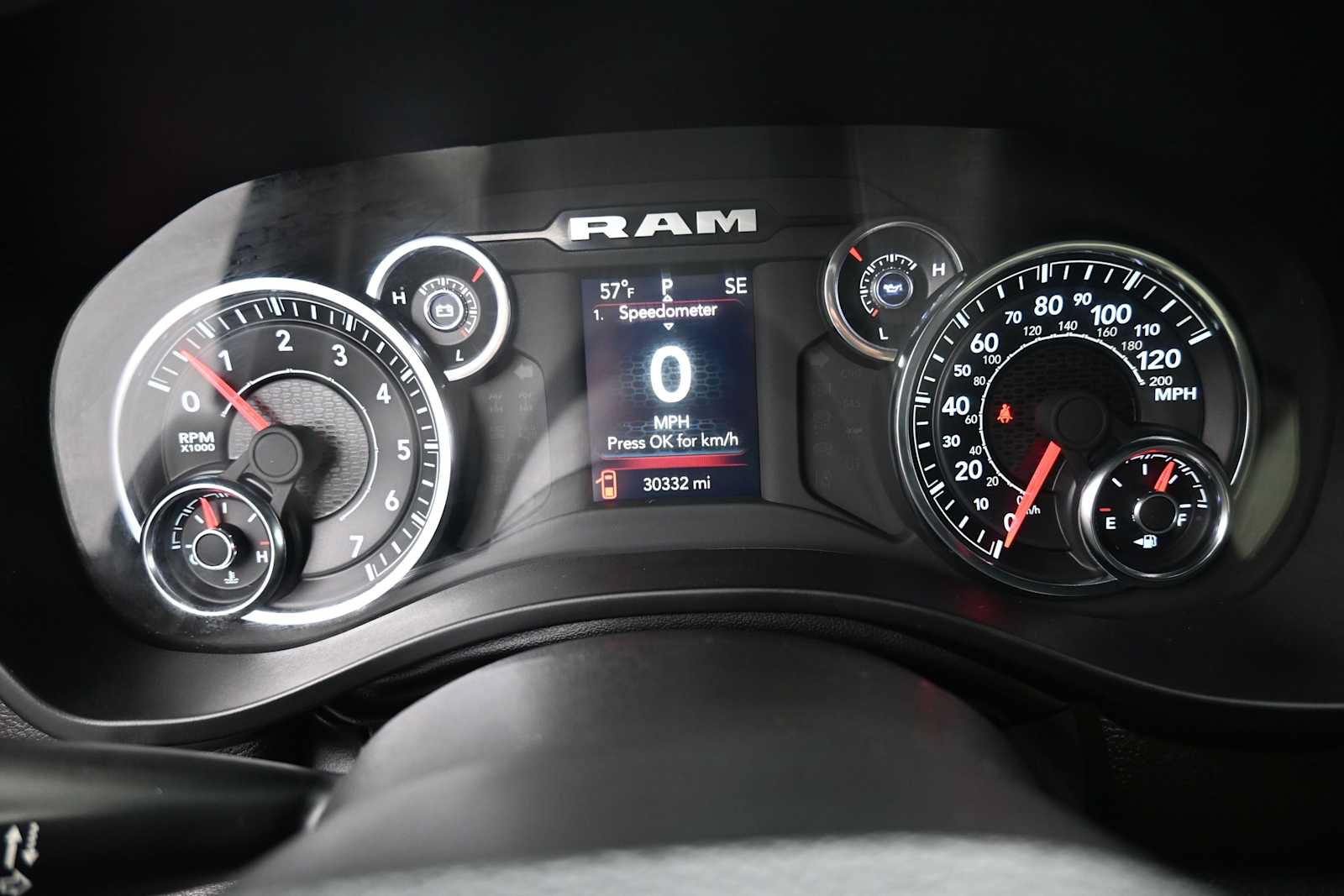 Used 2023 RAM 1500 Tradesman w/ Night Edition AWD/4WD image 7