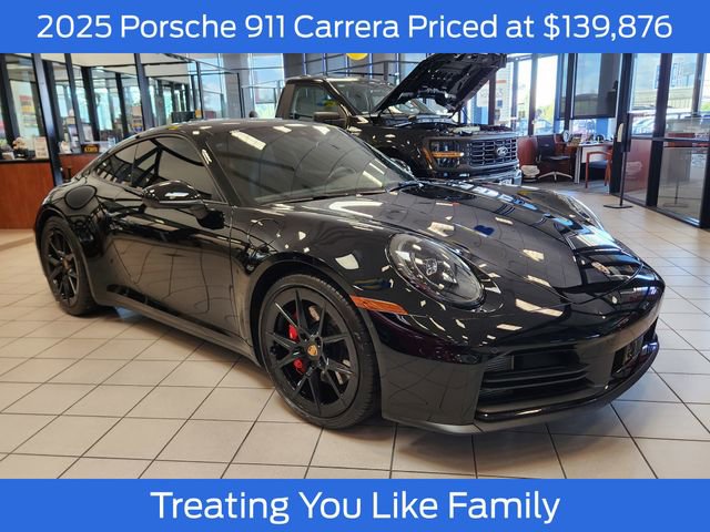Used 2025 Porsche 911 Carrera