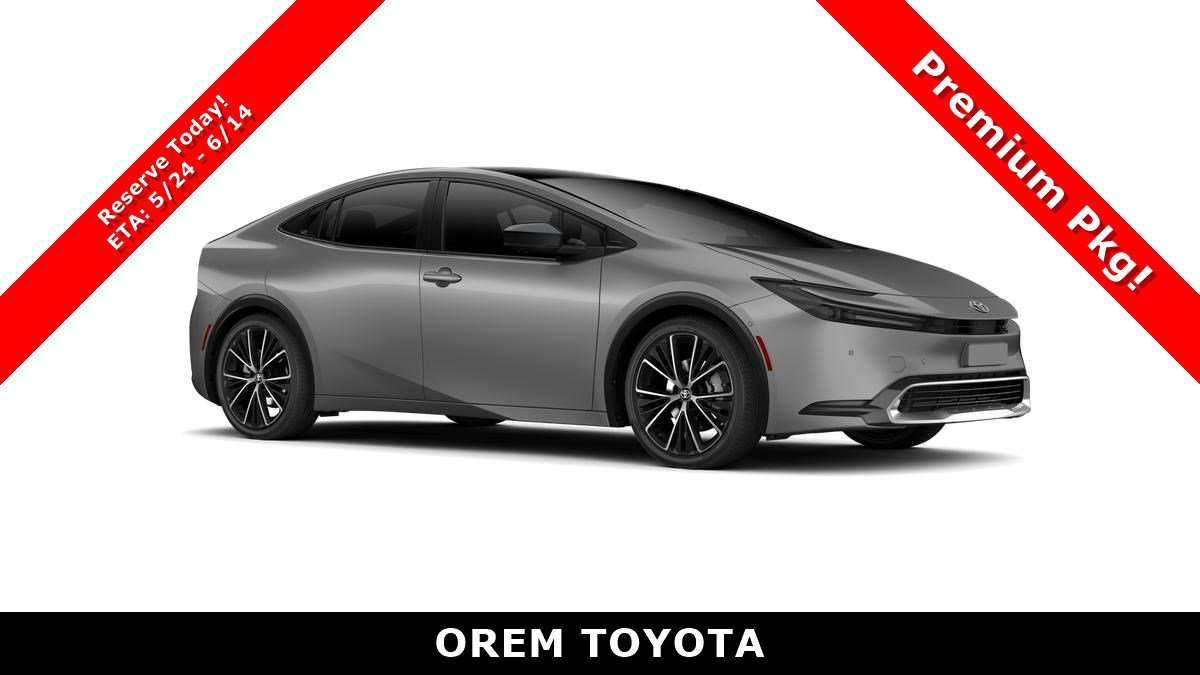New 2026 Toyota Prius Limited w/ Limited Premium Package FWD image 14