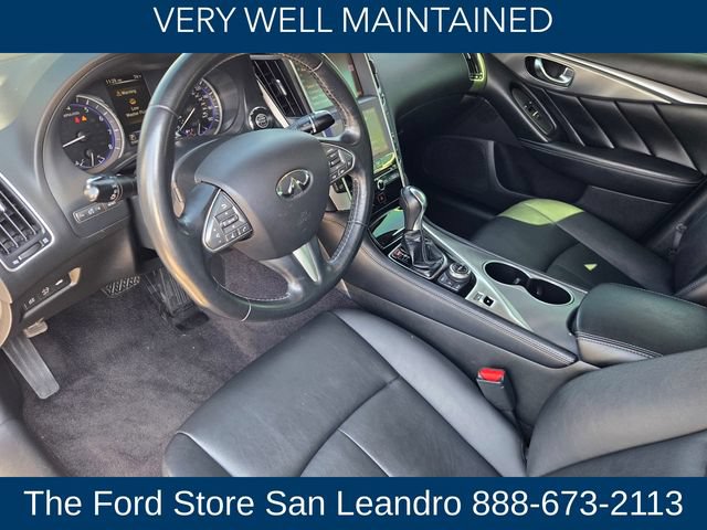 Used 2017 INFINITI Q50 2.0t w/ Moonroof Package RWD image 11